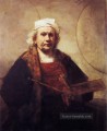Selbst Porträt Rembrandt